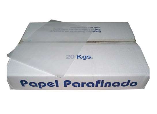 papel parafinado